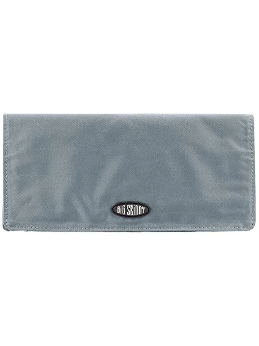 Slim Checkbook Wallet Nylon Credit Card Holder RFID Style Billfold Organizer